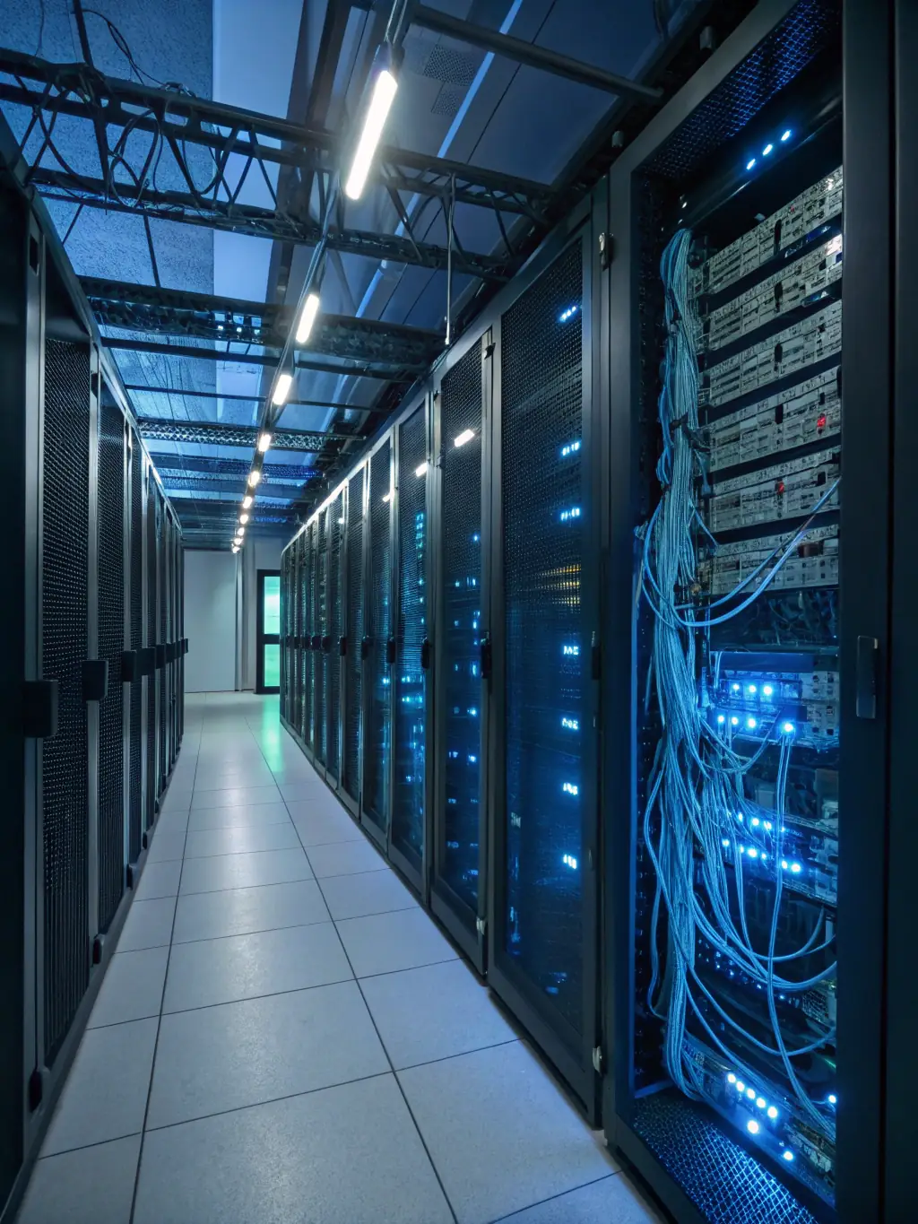 A depiction of the CrowdSky AI platform's security infrastructure, emphasizing data encryption, access controls, and compliance measures.