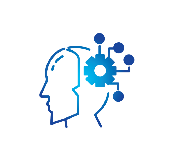 AI consulting brain icon